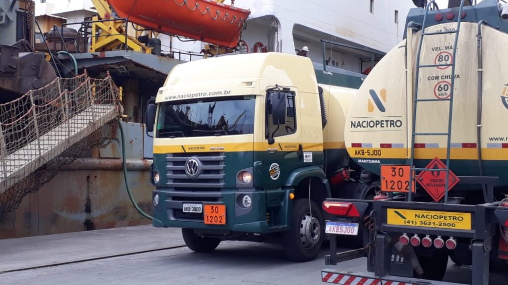 Diesel Marítimo exclusivo para Embarcações